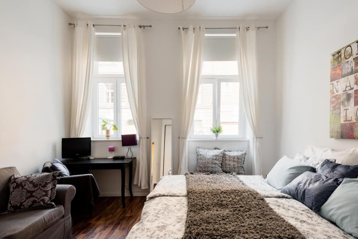 Luxurious And Spacious 5 Min Walk To City Center, 1-2 비엔나 외부 사진
