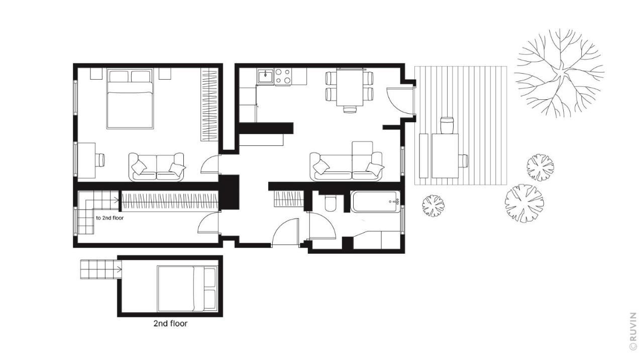 Luxurious And Spacious 5 Min Walk To City Center, 1-2 비엔나 외부 사진